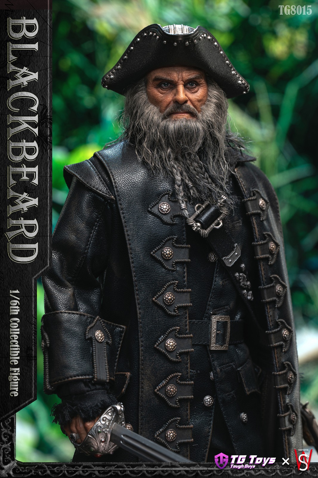TGTOYS×SWTOYS TG8015 BLACKBEARD