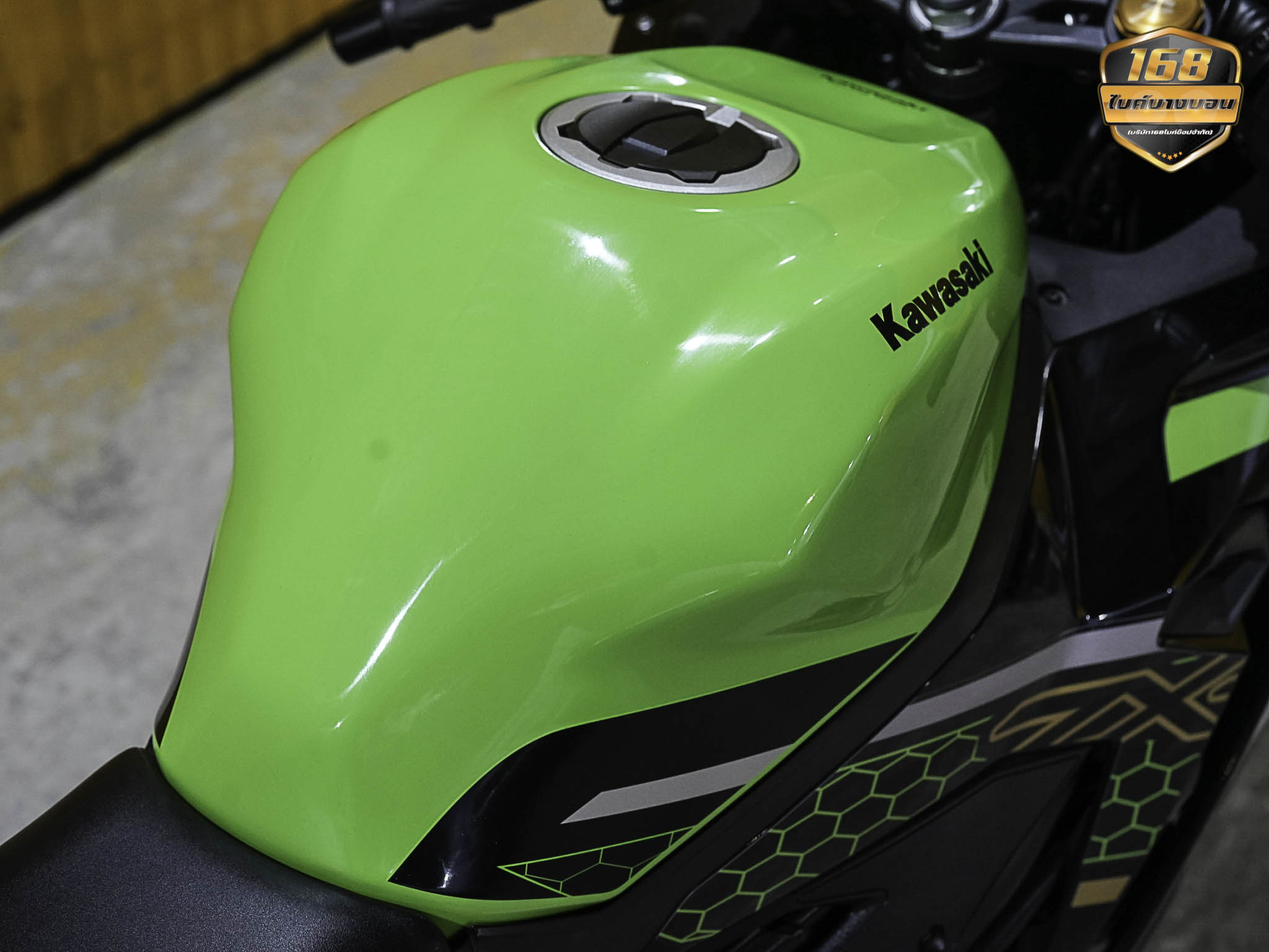 KAWASAKI Ninja ZX-25R ปี 2021 ฟรีดาวน์ออกรถใช้เงิน 0 บาท