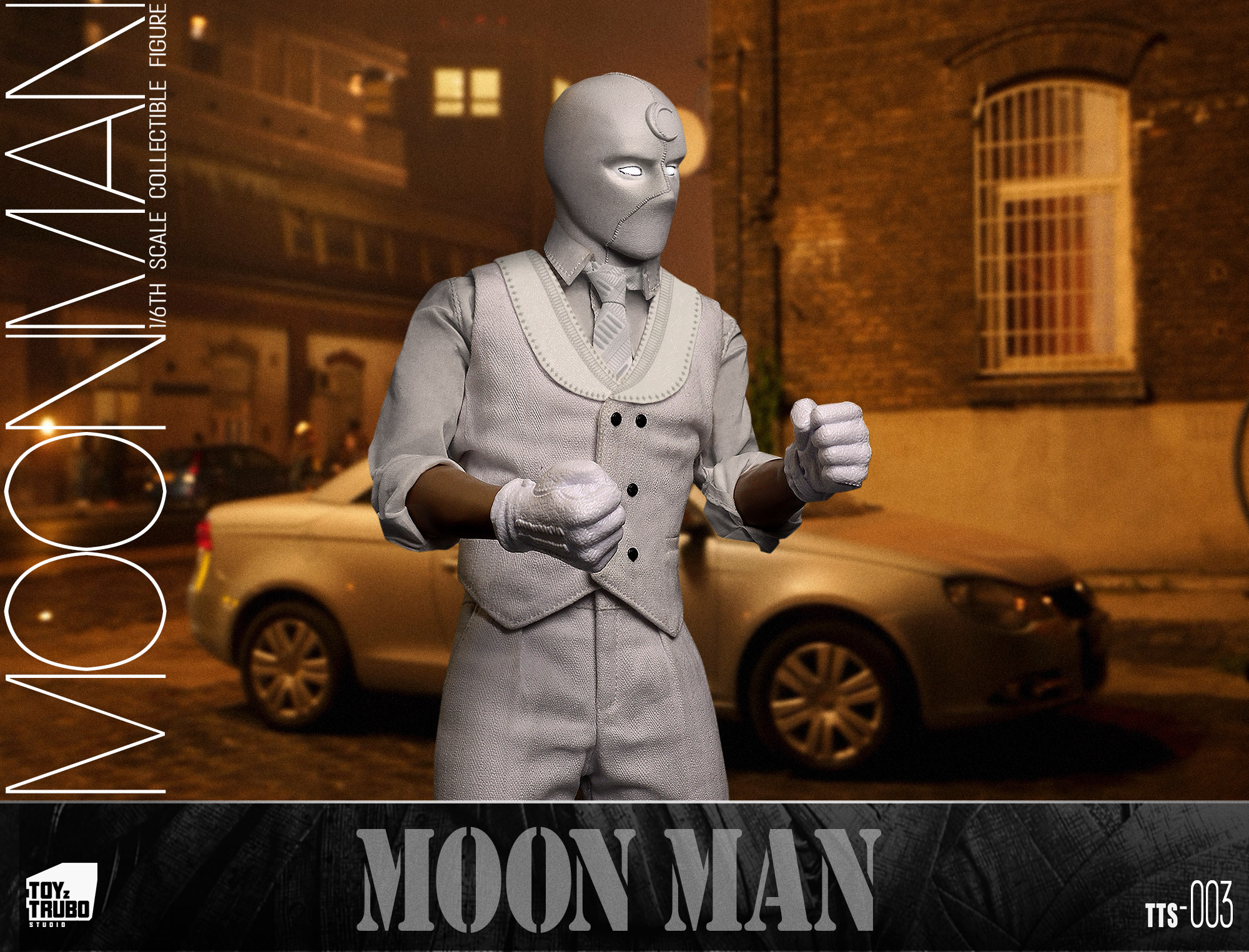 Toyz Trubo Studio TTS-003D 1/6 MOON MAN (Deluxe Edition)