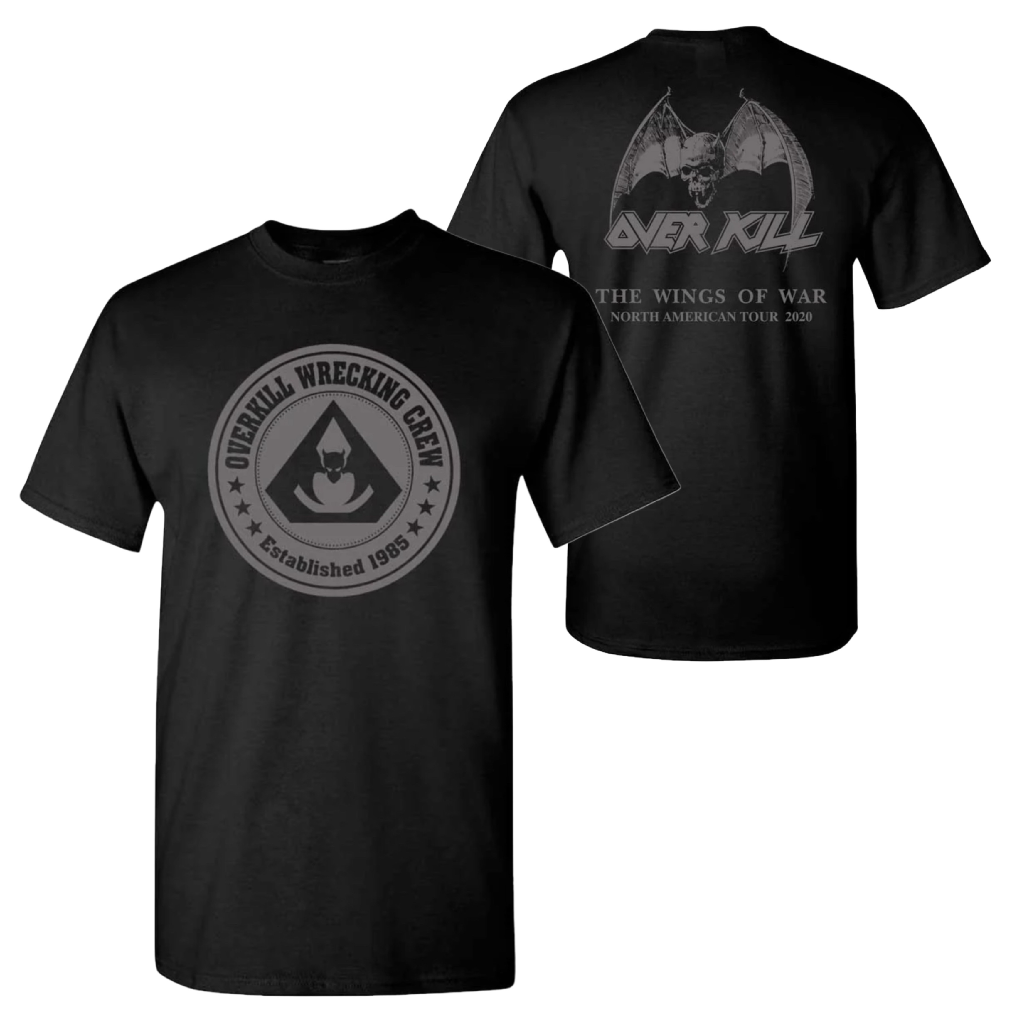 🇺🇸[PREORDER] เสื้อวง OVERKILL T-SHIRT รวมลายสุดฮิต ลิขสิทธิ์แท้จาก USA