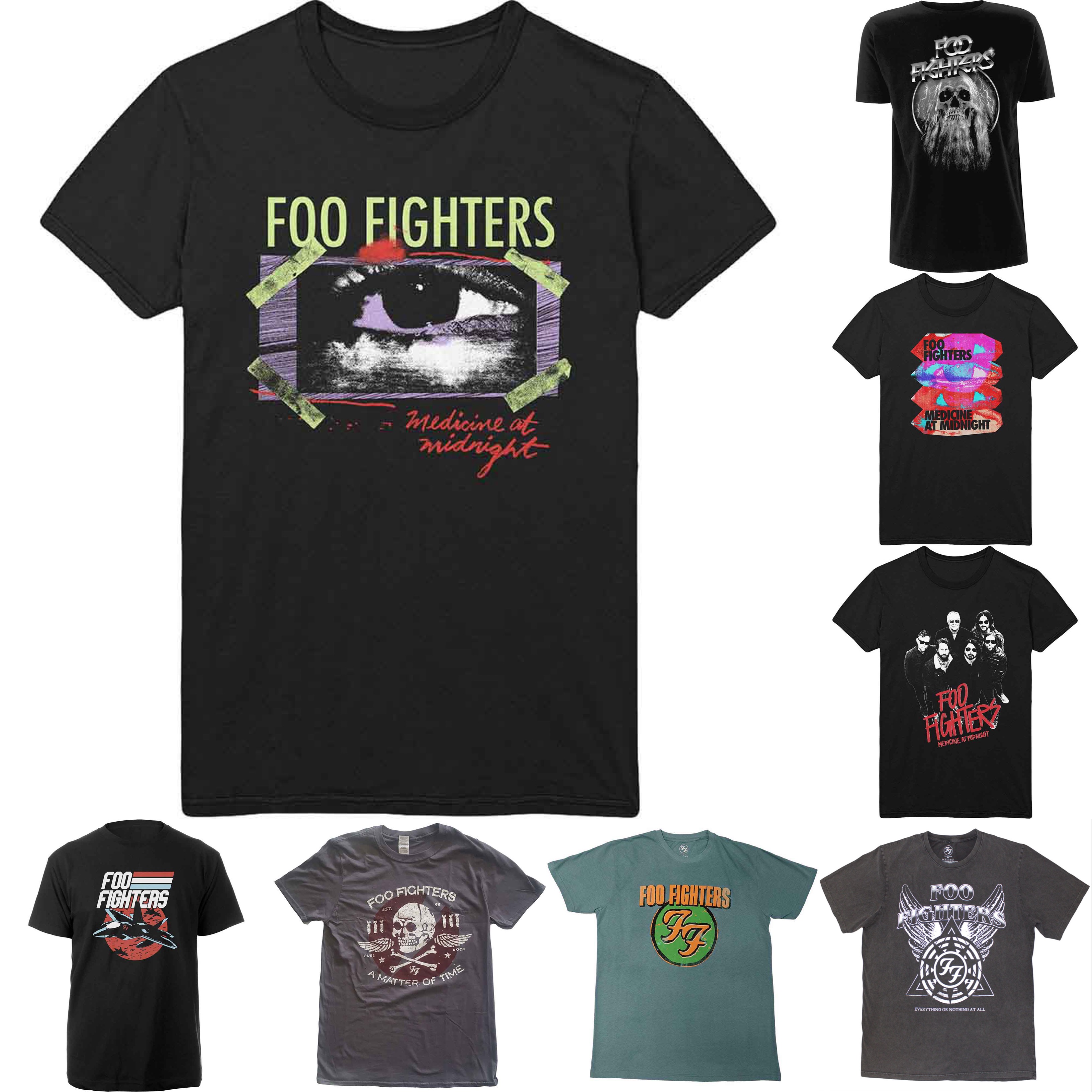 [PREORDER] เสื้อวง THE FOO FIGHTERS T-SHIRT ลิขสิทธิ์แท้ UK รวมลายสุดฮิต