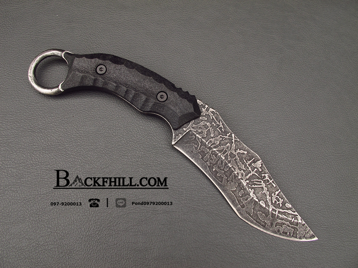 มีดใบตาย COLUMBIA ทรงคาลัมบิต รุ่น SO20B