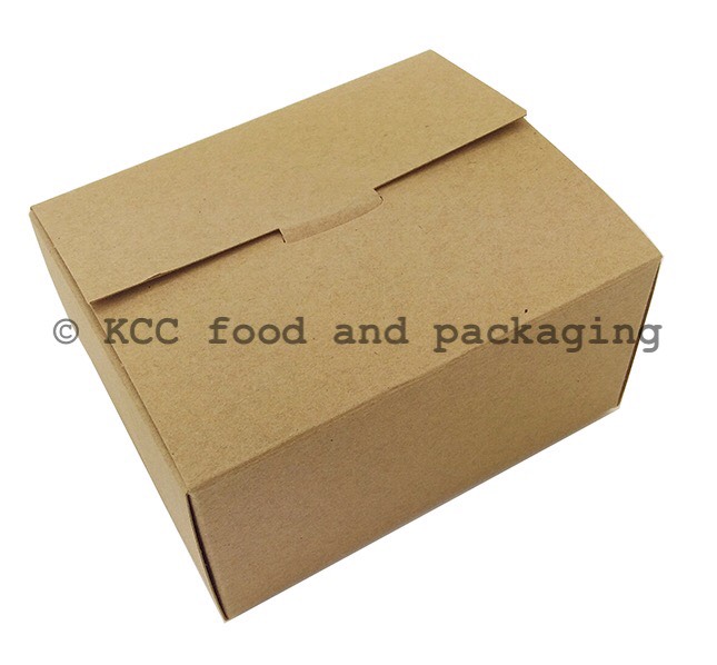 KB02 - กล่องเบเกอรี่คราฟ (50ใบ) -IDO