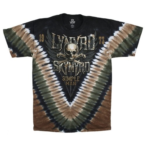 🇺🇸[PREORDER] เสื้อวง LYNYRD SKYNYRD T-SHIRT รวมลายสุดฮิต ลิขสิทธิ์แท้ LIQUID BLUE จาก USA