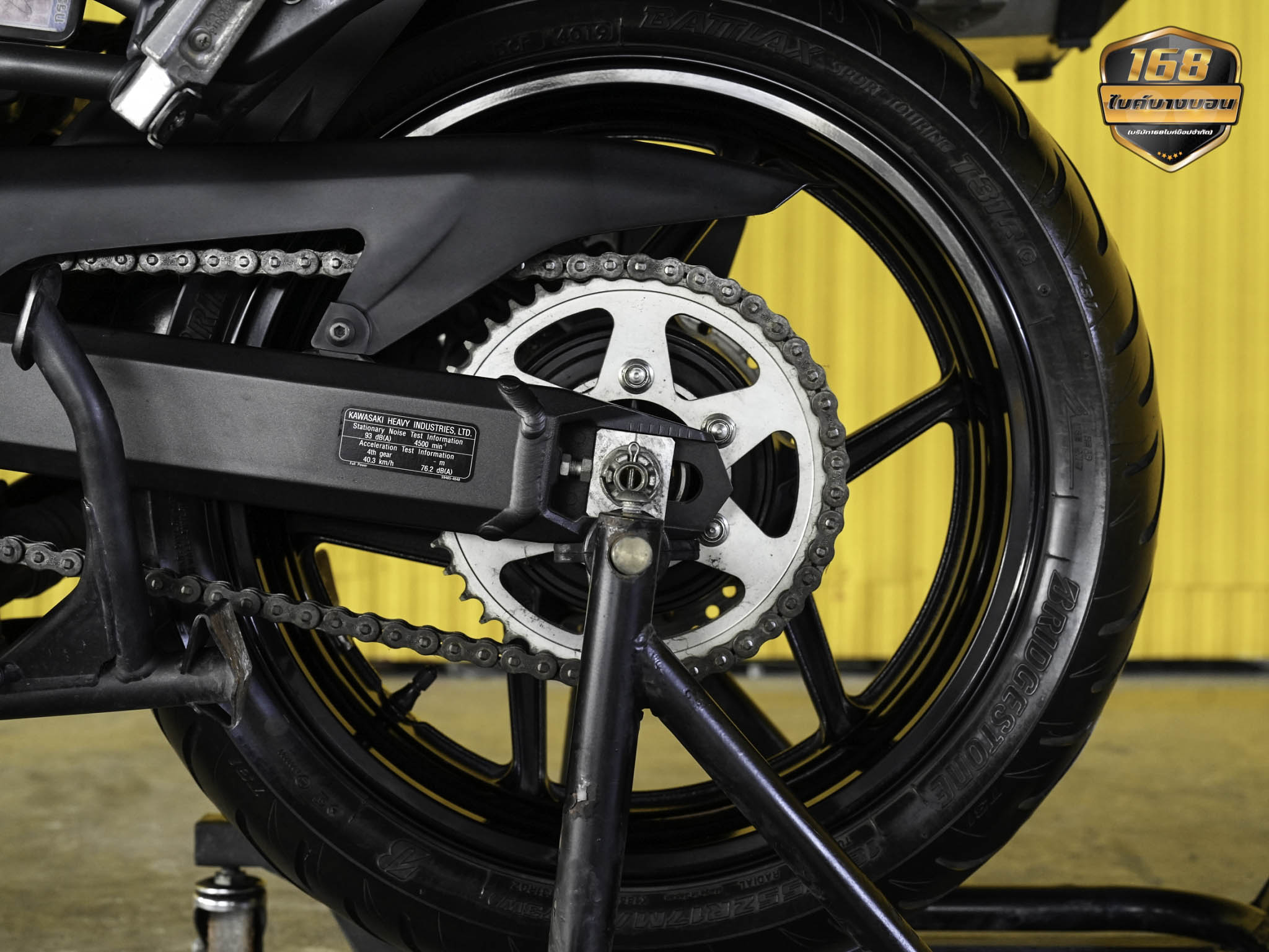 Kawasaki Versys 1000 ABS จดปี 2022 ฟรีดาวน์ ออกรถใช้เงิน 0 บาท