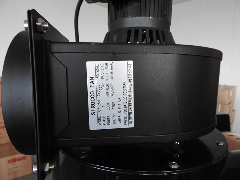 เครื่องคั่วกาแฟ 3 กิโลกรัม แก๊ส มีระบบเชื่อมต่อคอมพิวเตอร์เพื่อควบคุมการคั่ว