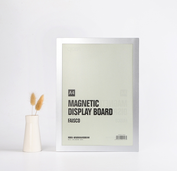 กรอบใส่ภาพ เฟรมใส่ภาพ พร้อมแถบแม่เหล็ก เปลี่ยนภาพง่าย ติดกระจกได้ ขนาด A4,A3 และA2