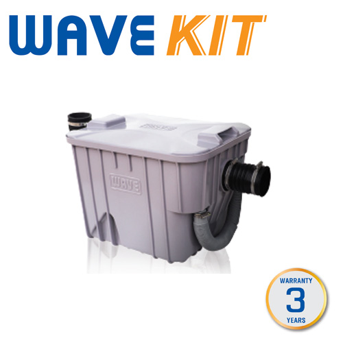ถังดักไขมัน WAVEKIT (เวฟคิท) 15 ลิตร