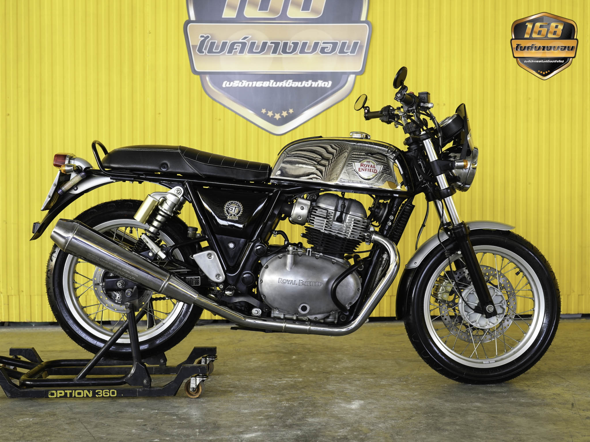 Royal Enfield Continental GT 650 ปี 2020 ฟรีดาวน์ออกรถใช้เงิน 0 บาท