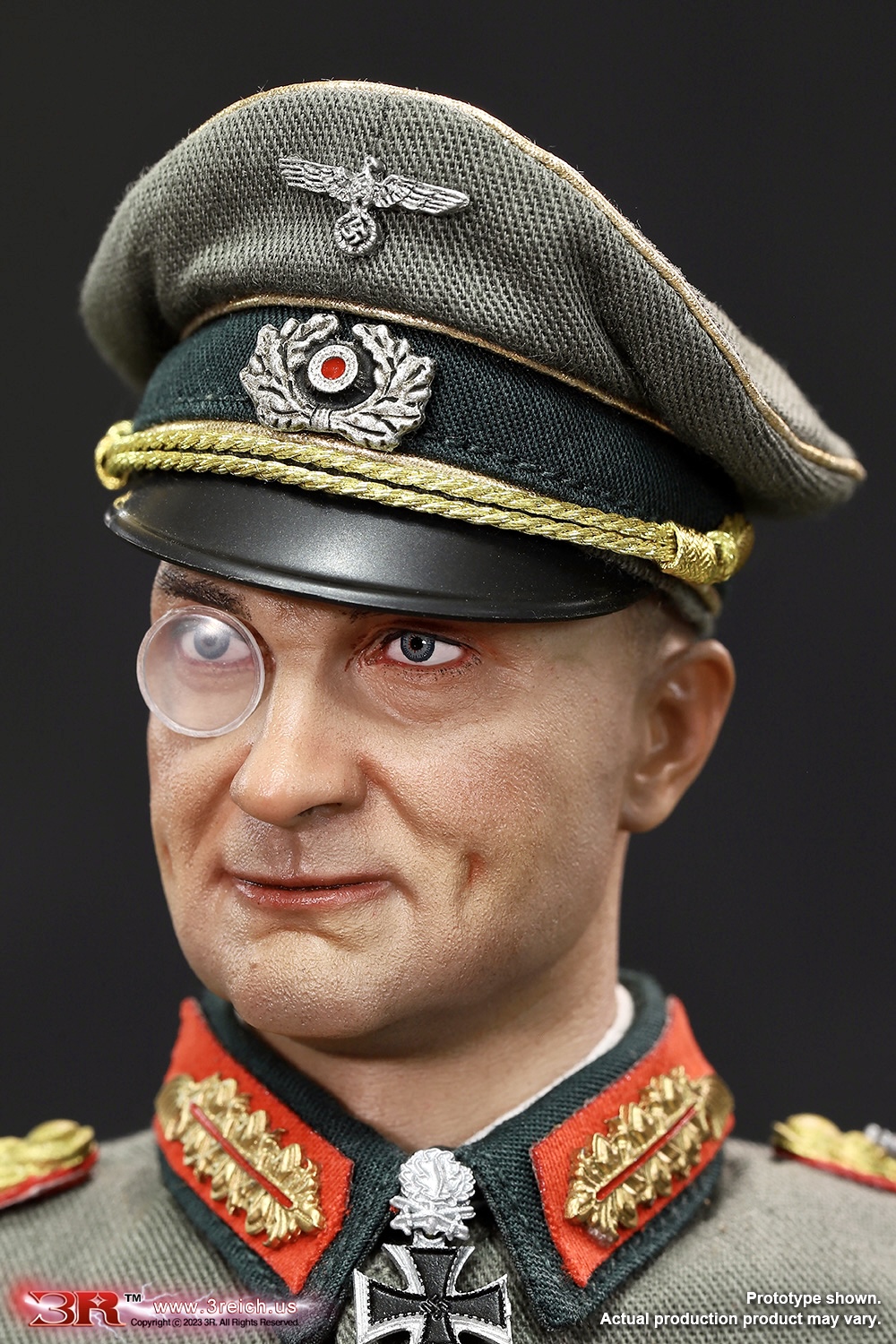 3R GM652 1/6 WWII German General Field Marshal - Walter Model