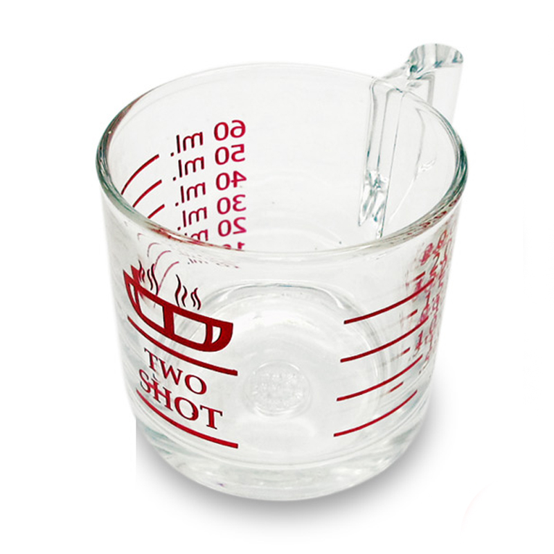 Measuring cup 2 shot with handle (Delisio) 1610-331