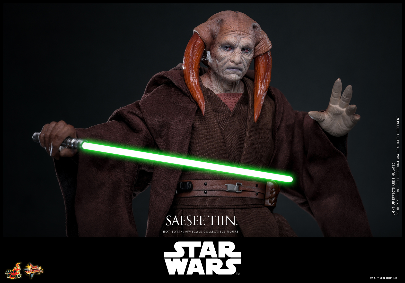 Hot Toys MMS820 Star Wars: Revenge of the Sith - Saesee Tiin