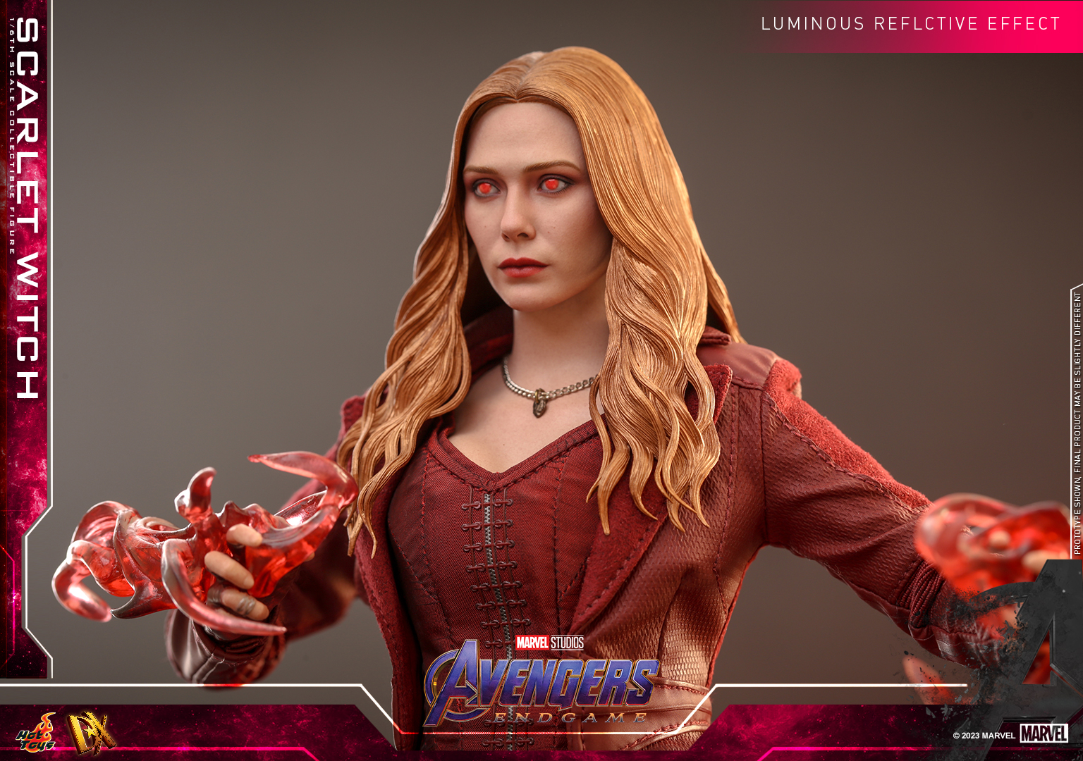 Hot Toys DX35 1/6 Avengers: Endgame - Scarlet Witch