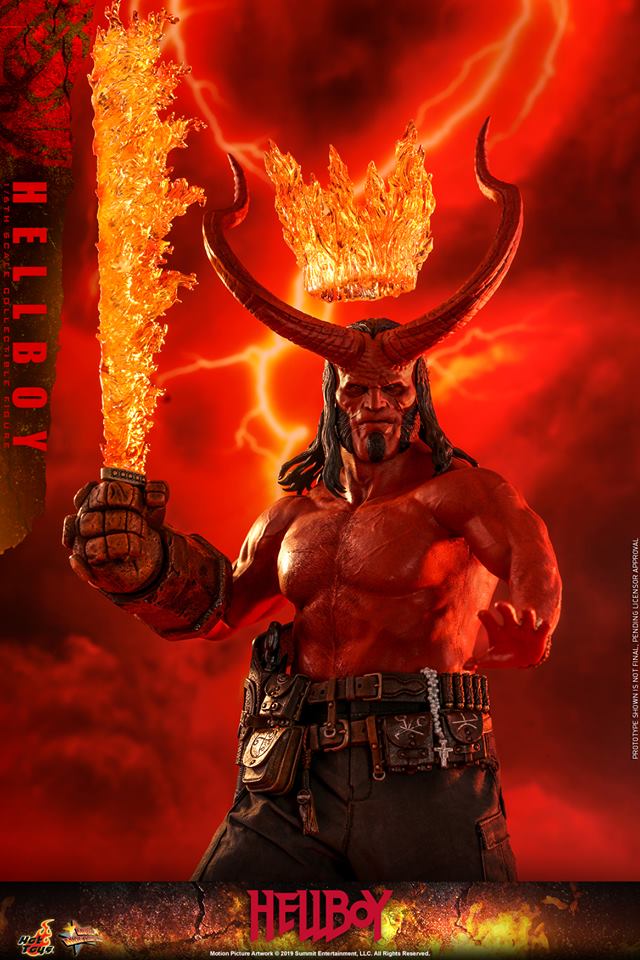 Hot Toys MMS527 Hellboy - Hellboy