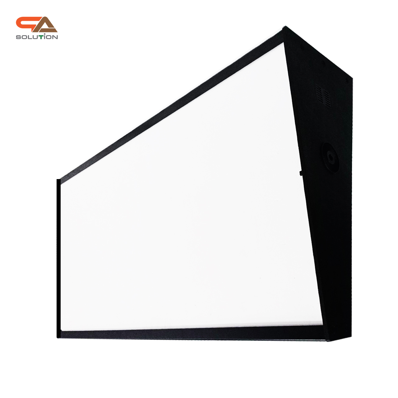 CLEARANCE SALE! ป้ายไฟ LED รุ่น TRIANGLE ขนาด 80x45 cm. ติดผนัง-ติดเพดานได้ ถอดประกอบได้