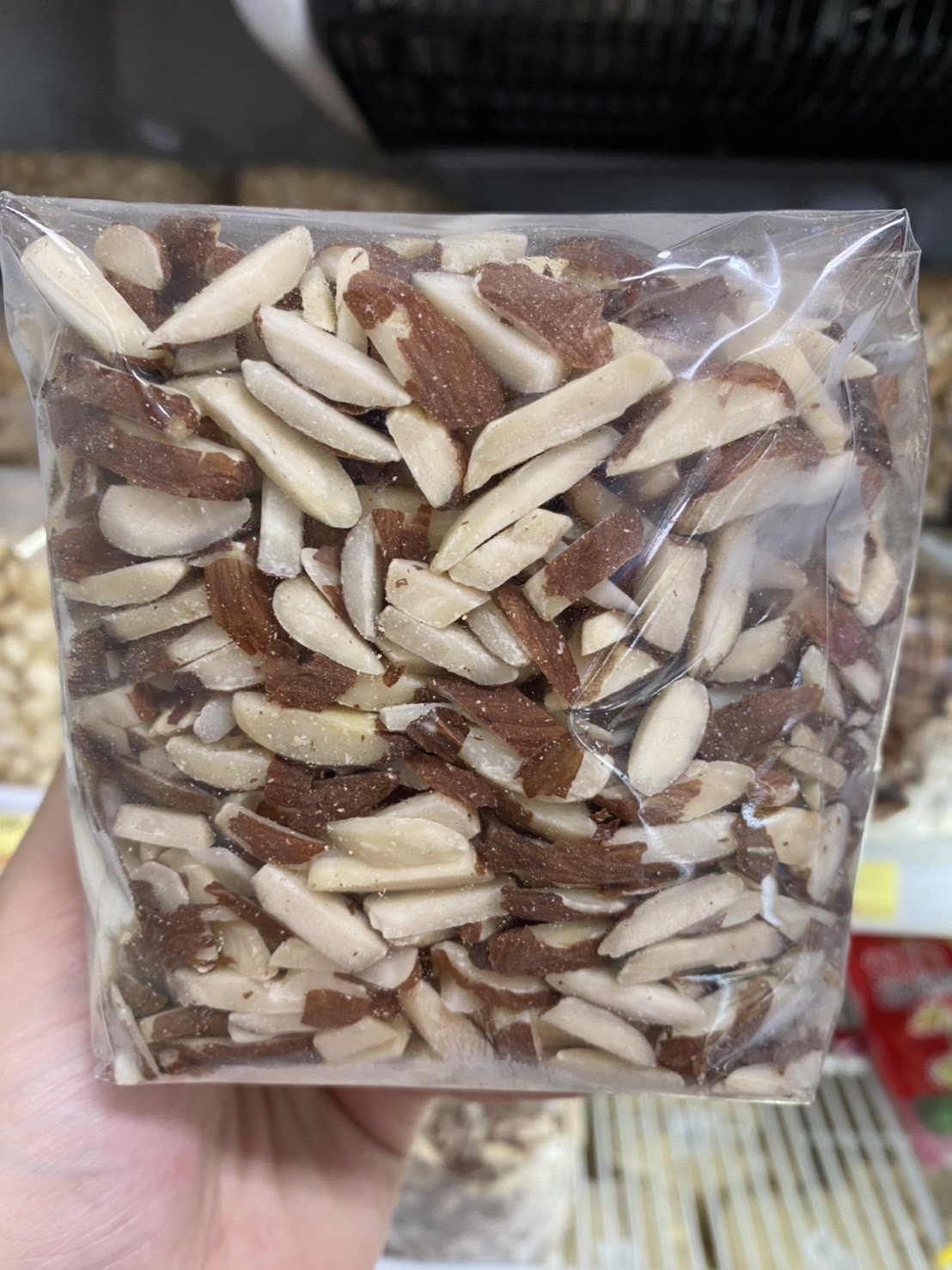 อัลมอนด์ (แท่งเปลือก) 500 g.