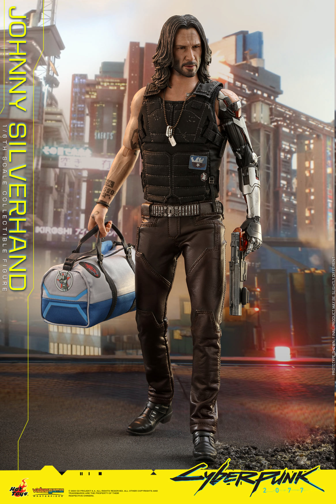 Hot Toys VGM47 1/6 Cyberpunk 2077 - Johnny Silverhand
