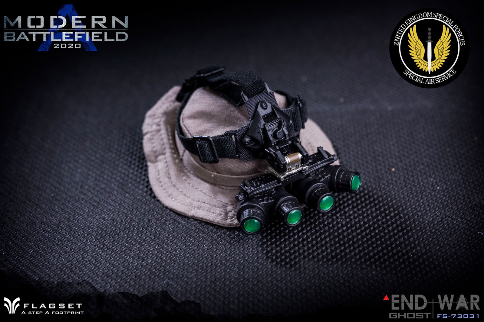 FLAGSET FS-73031 End War Ghost - Modern Battlefield 2020 A