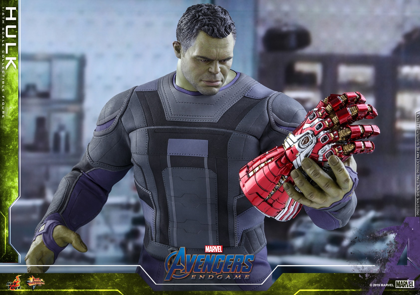 Hot Toys MMS558 1/6 Avengers: Endgame - Hulk