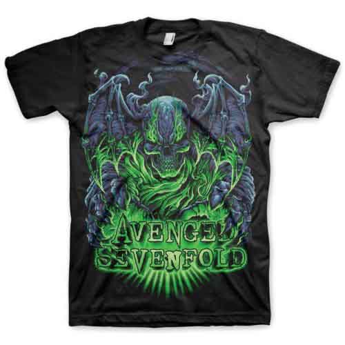 [PREORDER] เสื้อวง AVENGED SEVENFOLD - A7X T-SHIRT ลิขสิทธิ์แท้ UK รวมลายสุดฮิต