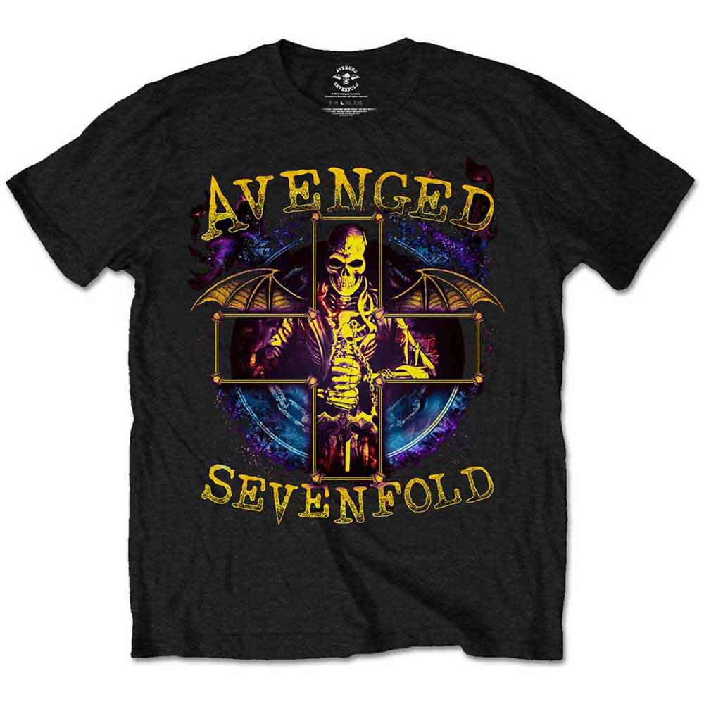 [PREORDER] เสื้อวง AVENGED SEVENFOLD - A7X T-SHIRT ลิขสิทธิ์แท้ UK รวมลายสุดฮิต