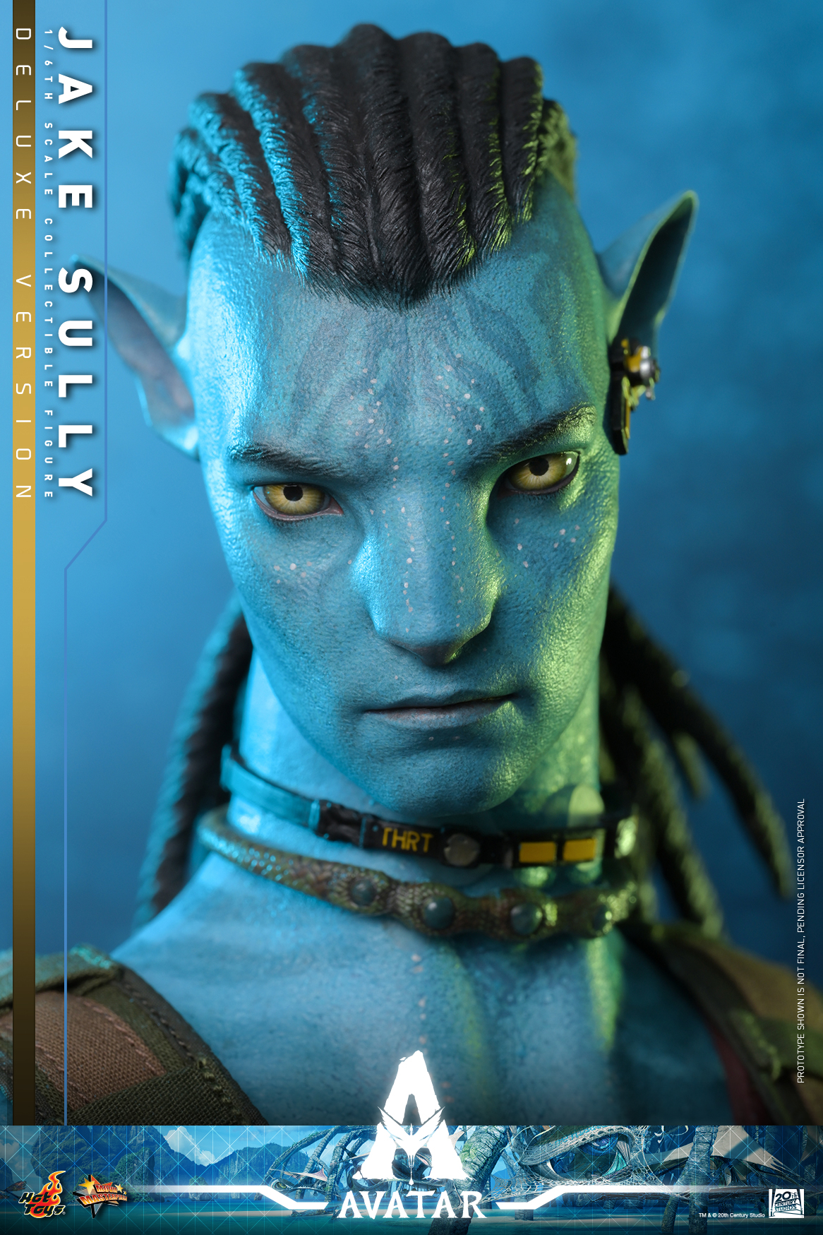 Hot Toys MMS684 1/6 Avatar: The Way of Water - Jake Sully (Deluxe Version)