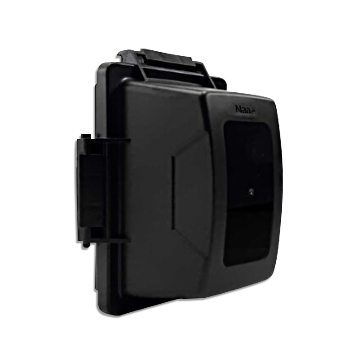 NANO ฝาครอบแผงหน้ากากกันน้ำแบบฝาสูง สีดำ รุ่น NANO-414B (20 ชิ้น/กล่อง)