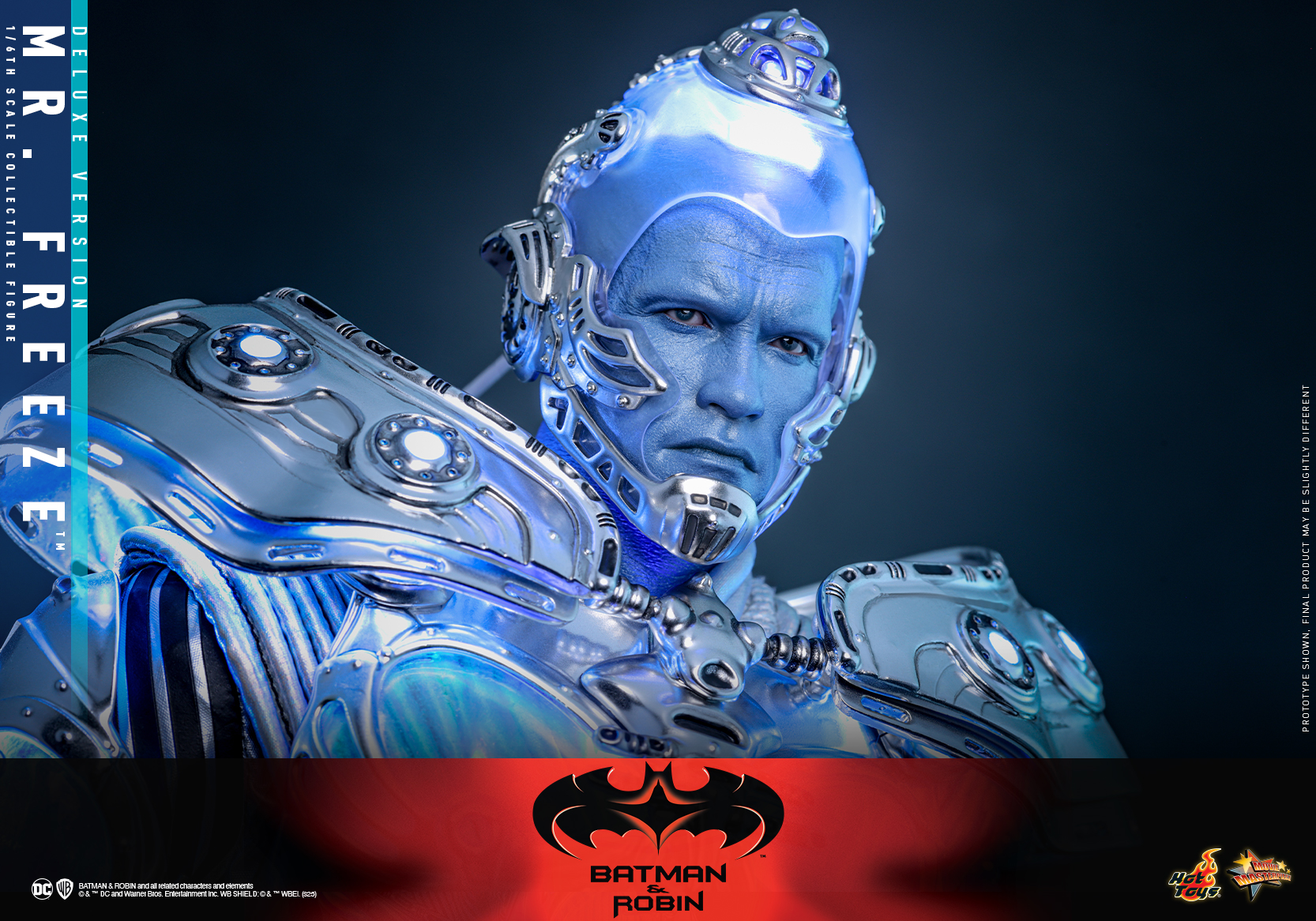 Hot Toys MMS800 Batman & Robin - Mr. Freeze (Deluxe Version)