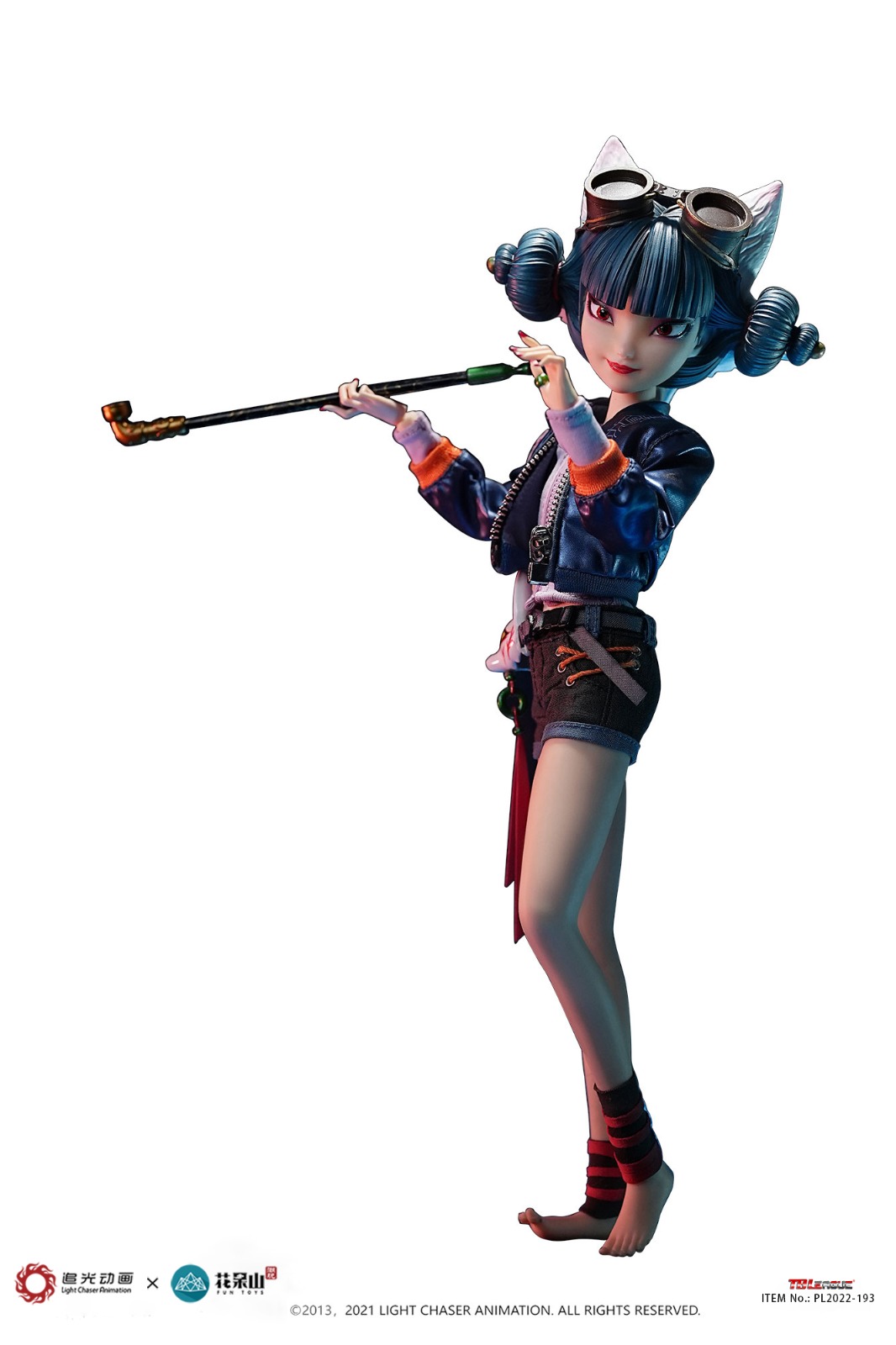 TBLeague PL2022-193 PL2022-194 1/6 Green & White Snake - Owner of Precious Jade-Fox Demon