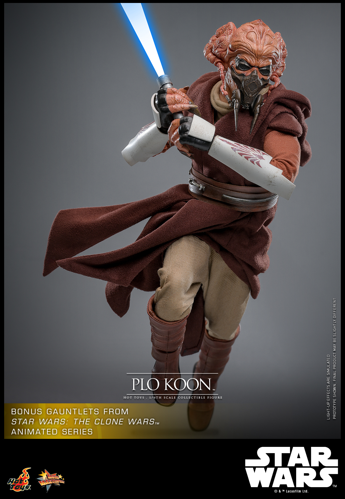 Hot Toys MMS785 Star Wars: Episode III Revenge of the Sith - Plo Koon