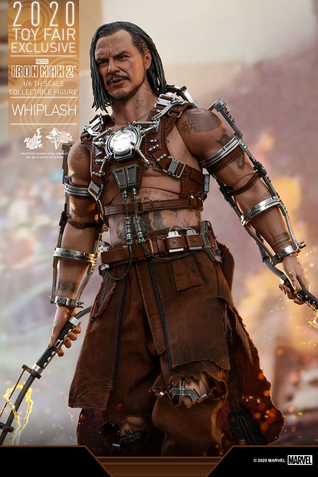 Hot Toys MMS569 IRON MAN 2 - WHIPLASH