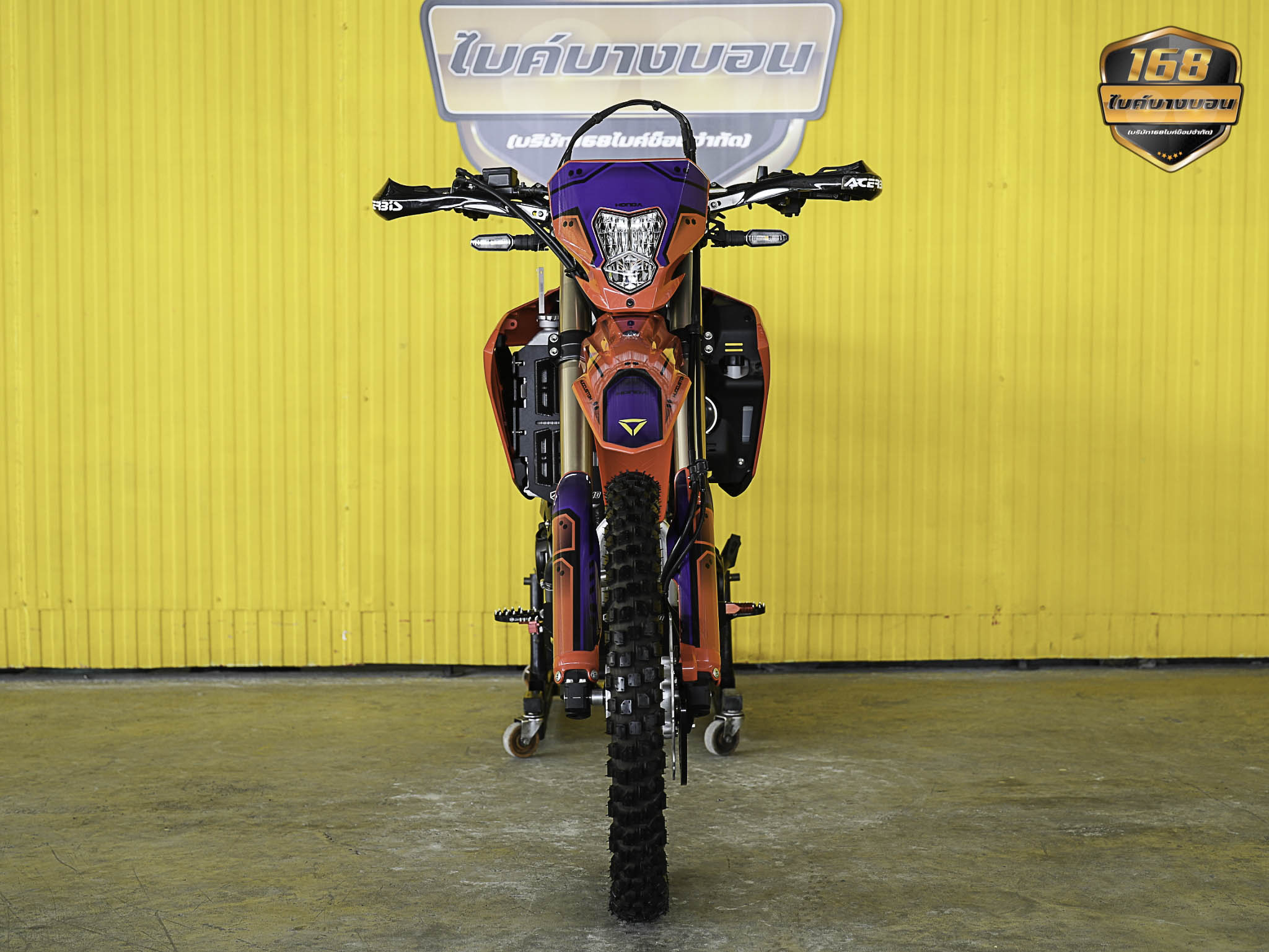 NEW Honda CRF300 L 2025 (รถป้ายเเดงเเต่งให้ครบ สด-ผ่อน )