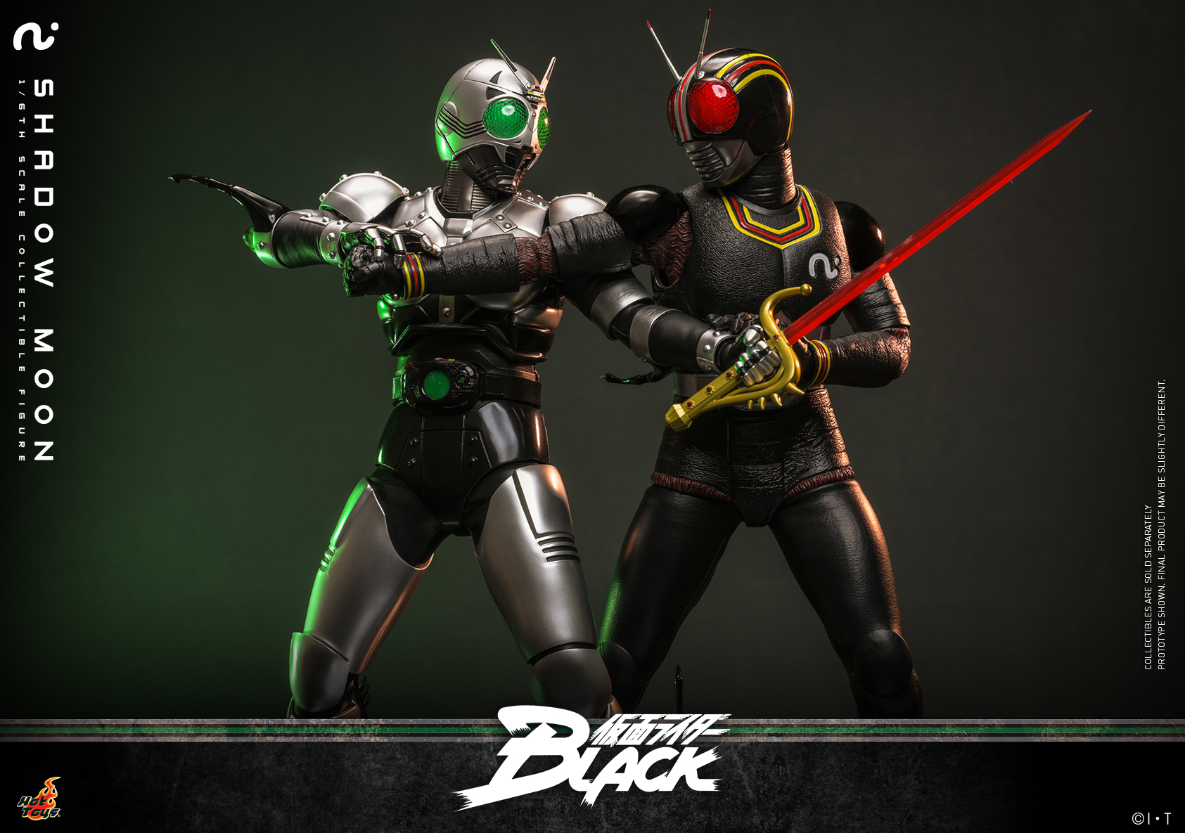 25/08/2568 Hot Toys TMS159 Kamen Rider Black - Shadow Moon