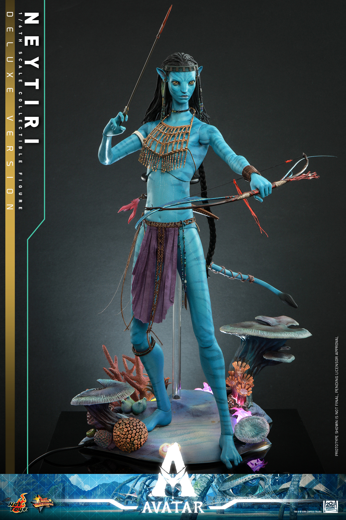 Hot Toys MMS686 1/6 Avatar: The Way of Water - NEYTIRI (Deluxe Version)