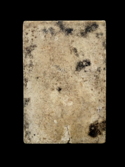 F025 พระสมเด็จซุ้มระฆัง ฝังตะกรุดโทน หลวงปู่นาค วัดระฆัง ปี2495