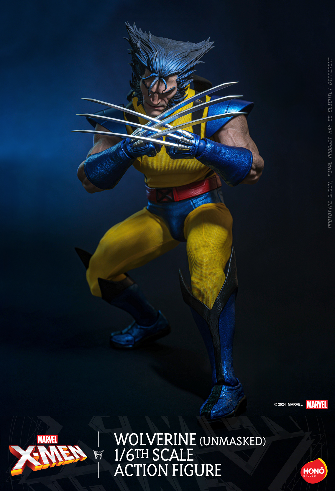 HONO STUDIO HS06 X-Men - Wolverine (Unmasked)