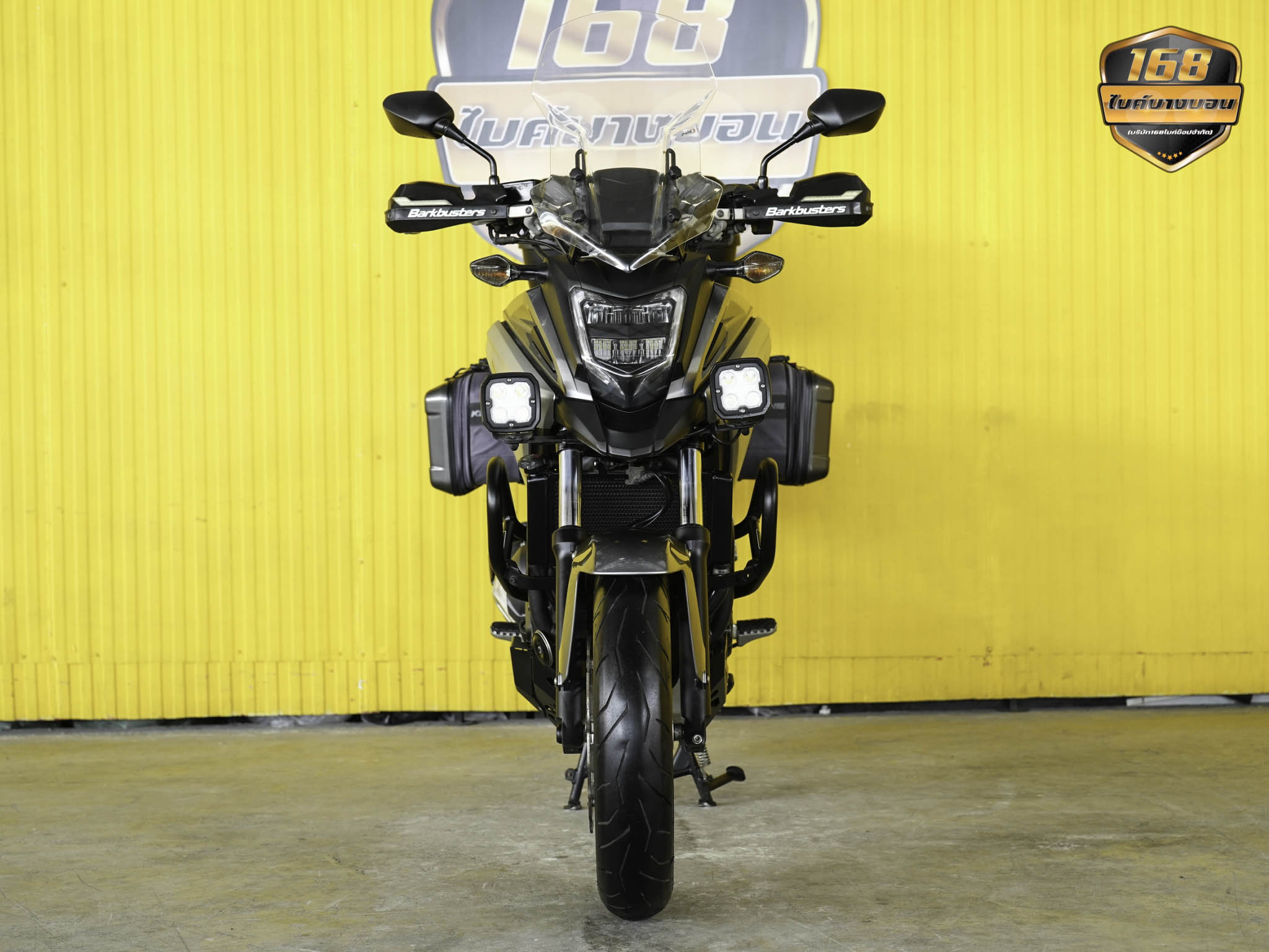 Honda NC 750 X จดทะเบียนปี 2017 ฟรีดาวน์ ออกรถใช้เงิน 0 บาท