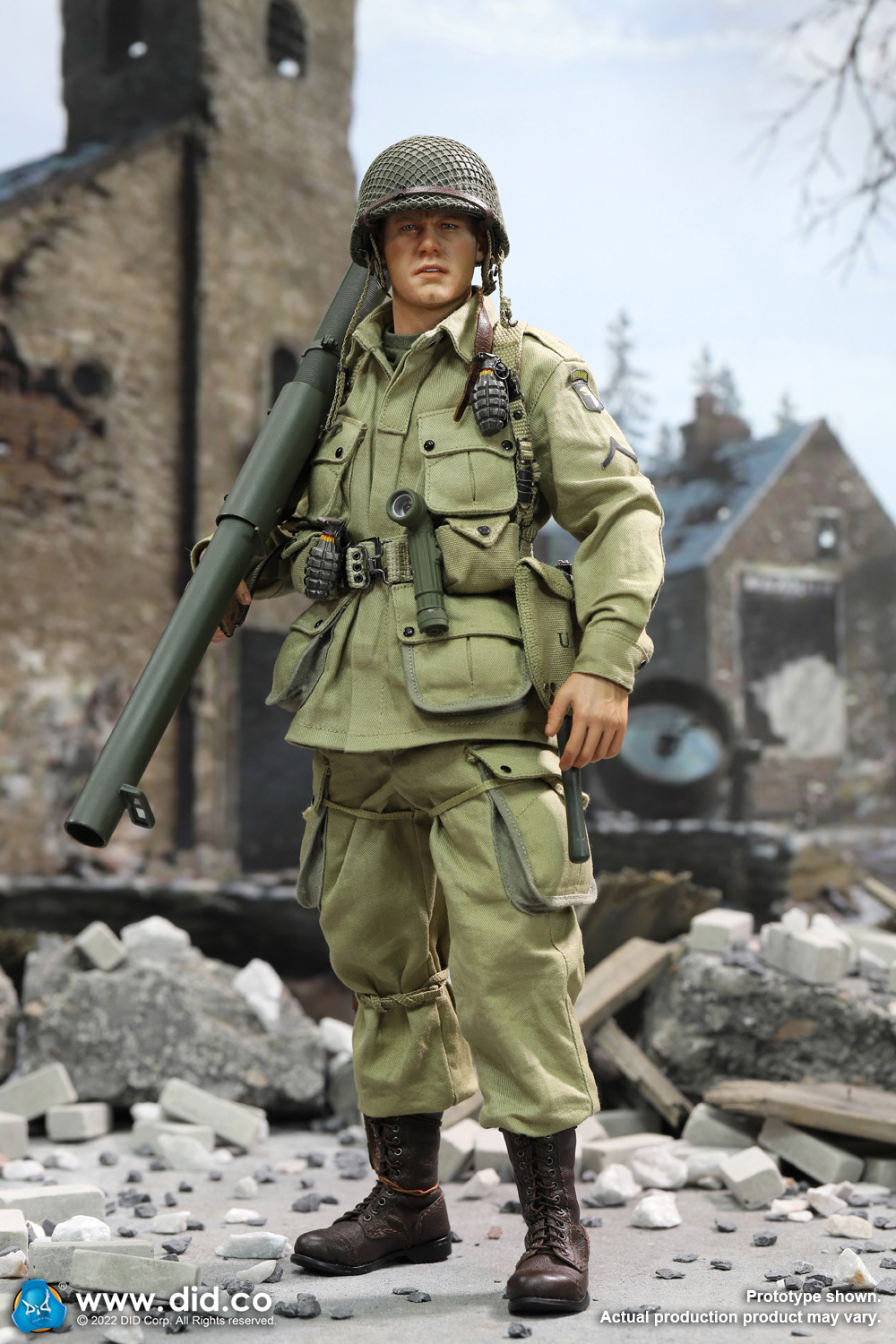 Did A80161S 1/6 WWII US 101st Airborne Division Ryan 2.0 (Deluxe Edition)