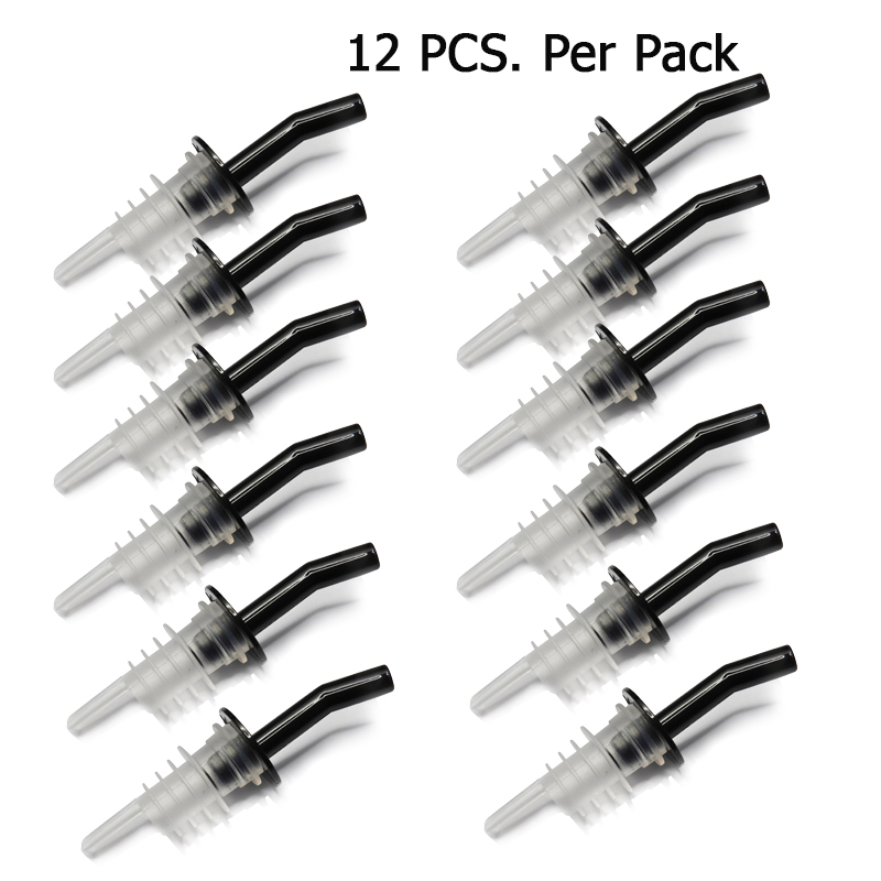 จุกรินเหล้า ที่รินเหล้า พัวเรอร์ 12 ชิ้น ต่อแพ็ค