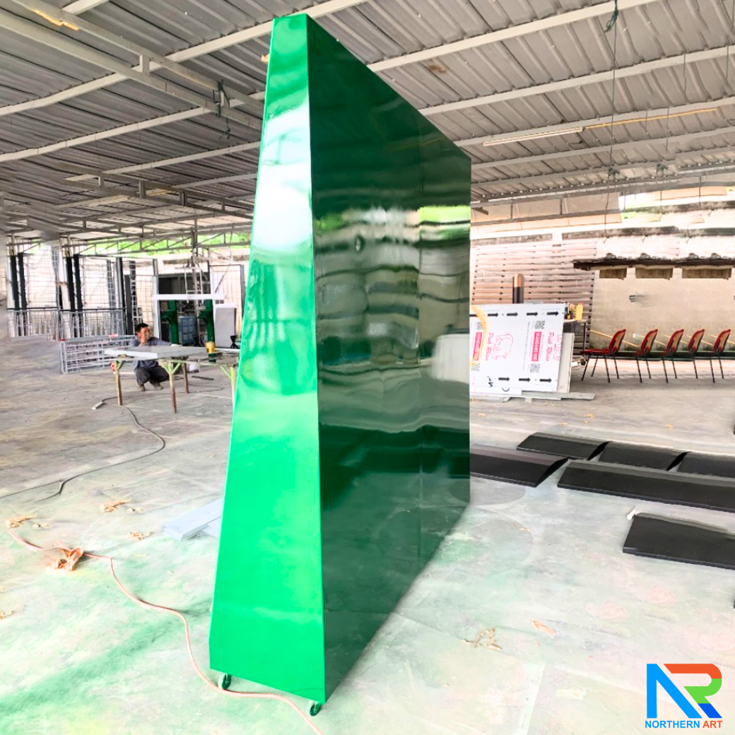 เกมส์ครอสเวิร์ด Crossword Game ขนาด (W)200 x (H)207 cm. พร้อมแผ่นตัวอักษร ช่องเก็บตัวอักษร และ แท่นวางตัวอักษร