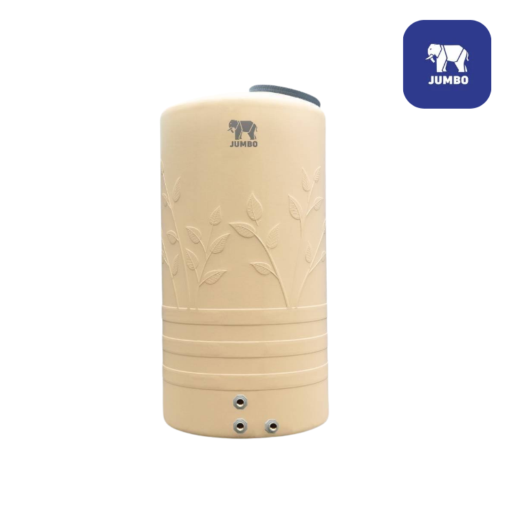 ถังเก็บน้ำบนดิน Jumbo รุ่น Cozy Cream