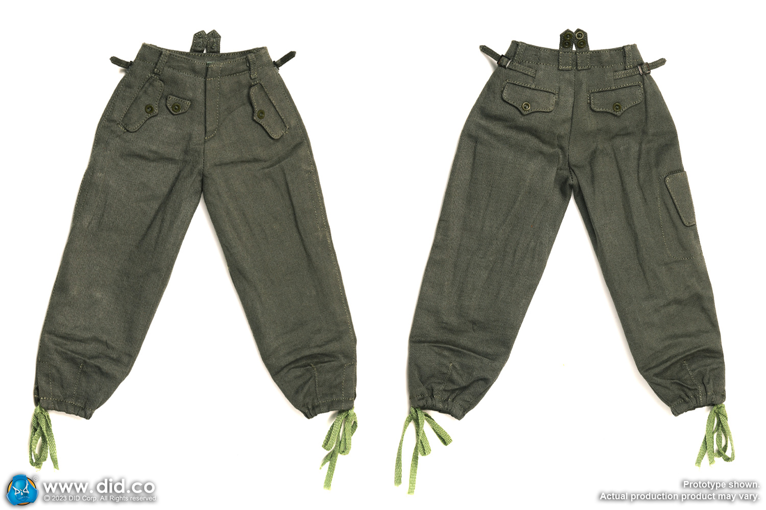 DID D80168 1/6 DID 20th Anniversary Edition: WWII German Fallschirmjager - Axel