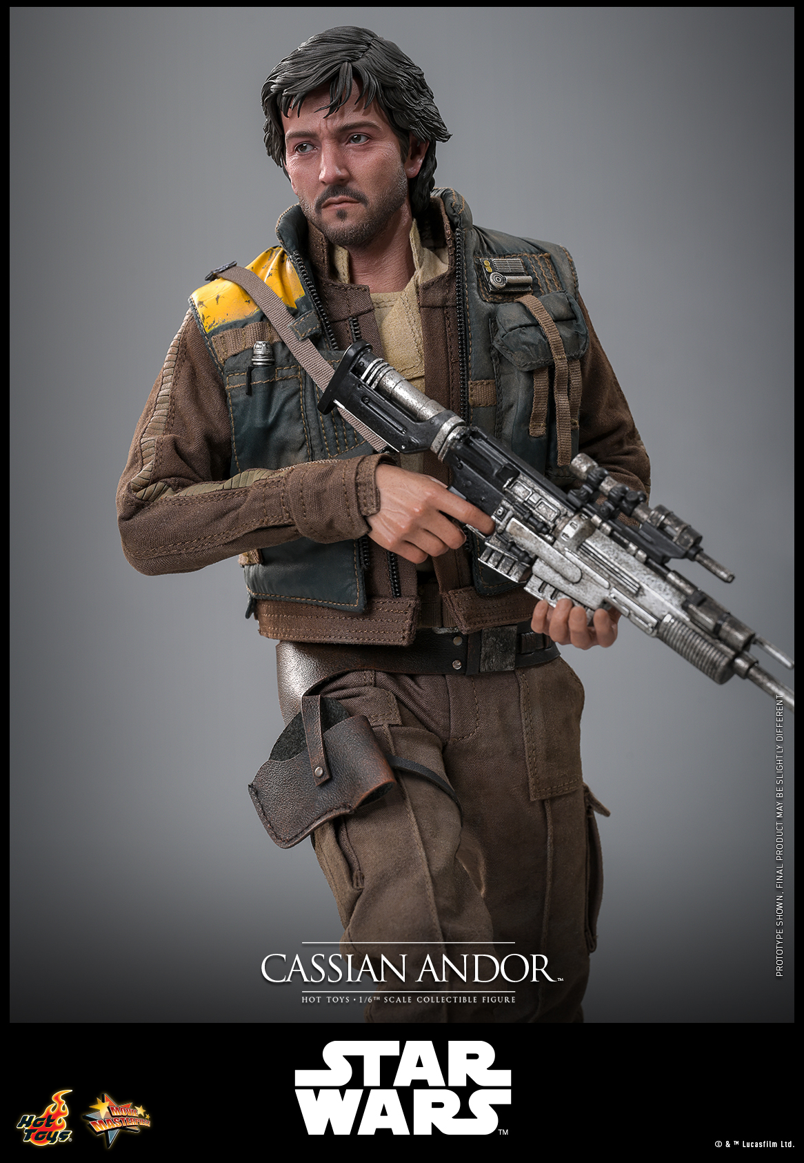 Hot Toys MMS802 Rogue One: A Star Wars Story - Cassian Andor