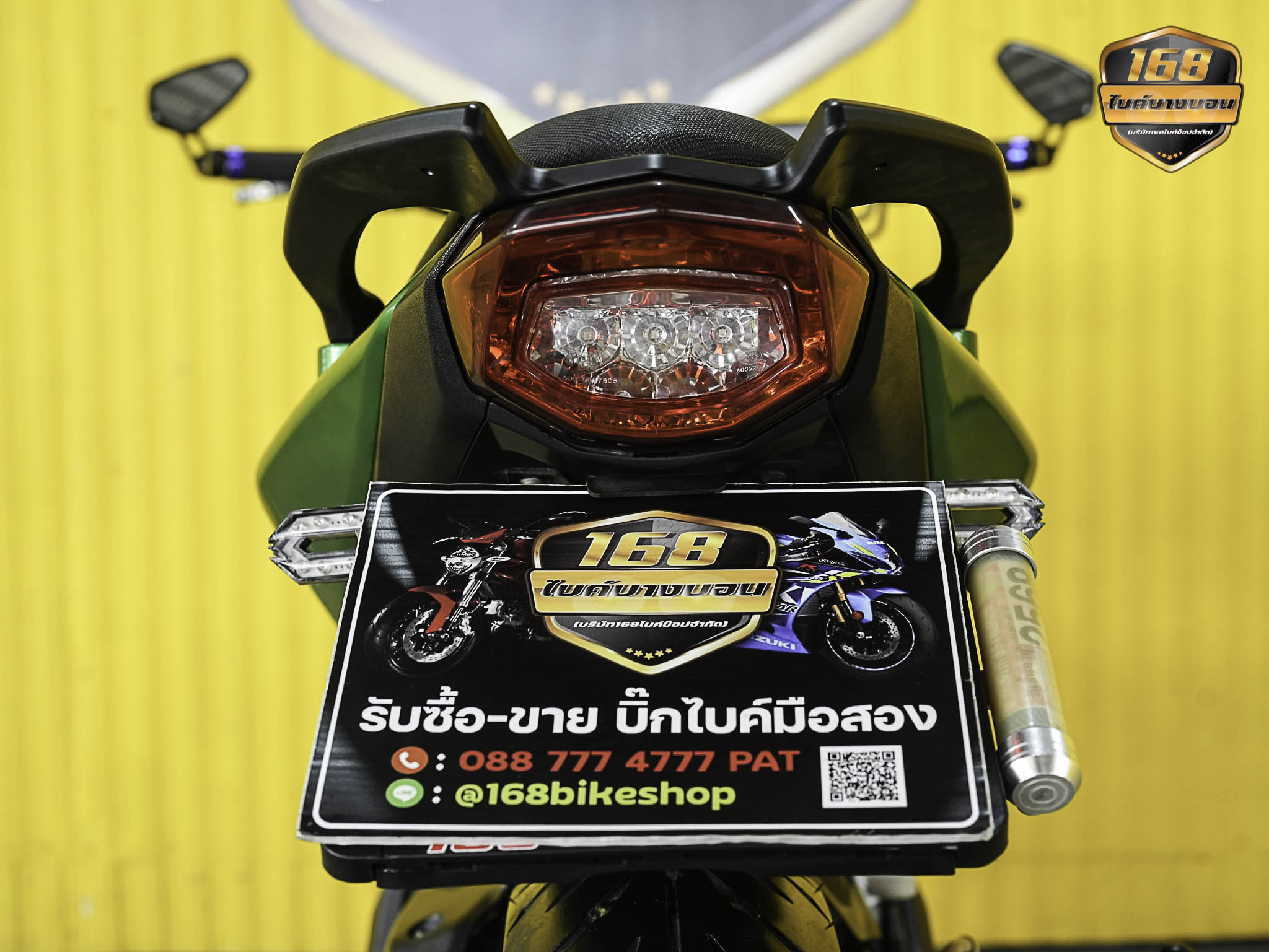 Benelli TNT 300 ปี 2015 สภาพดีพร้อมซิ่ง
