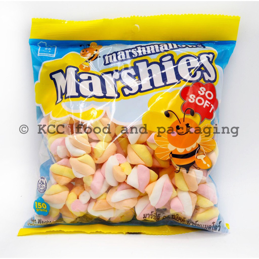 มาร์ชี่ส์ - มินิ ทวิสต์ มาร์ชแมลโลว์ (150 g.)