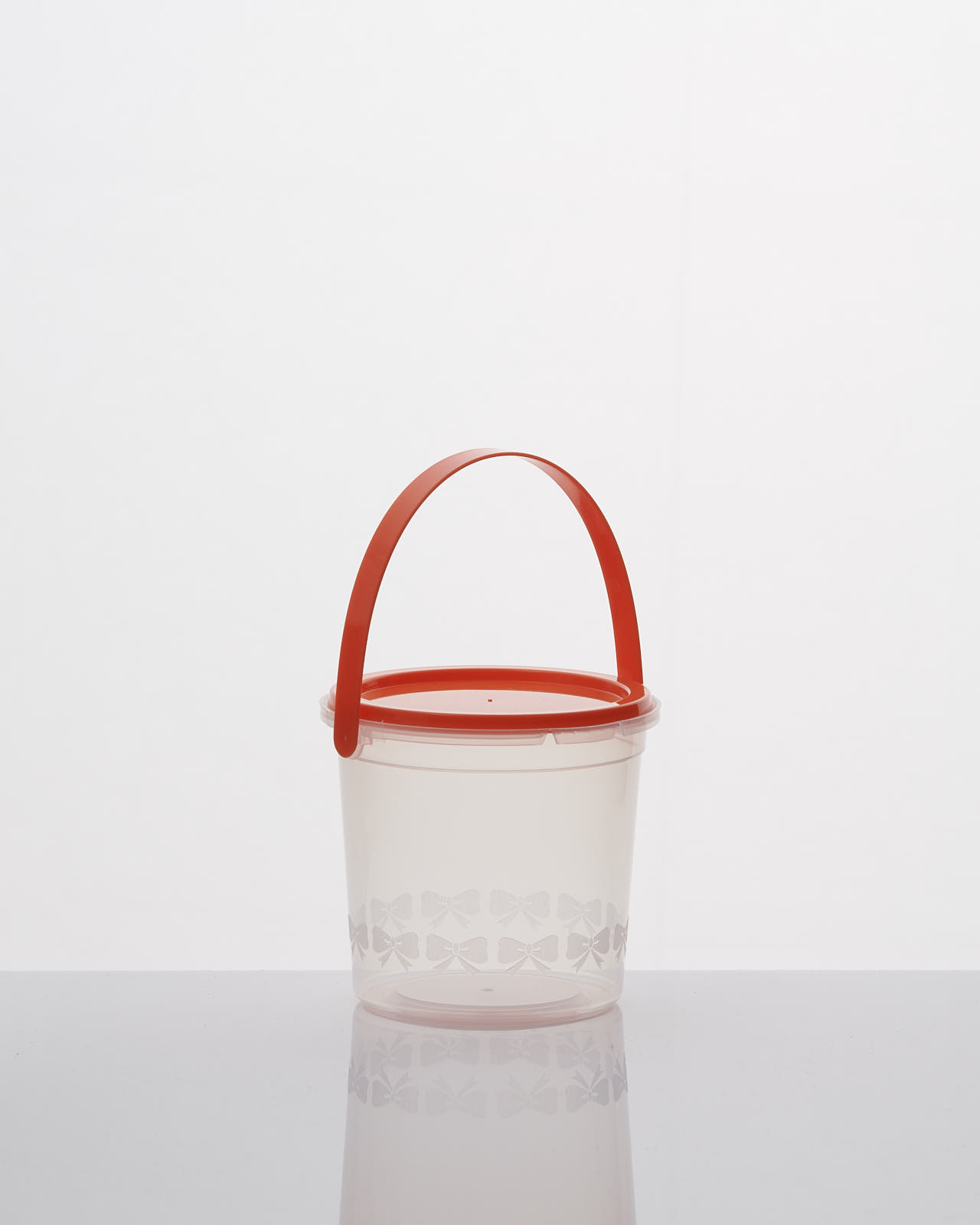 ถังโบว์จิ๋ว ขนาด 280ml + ฝา + หู จำนวน 20ใบ