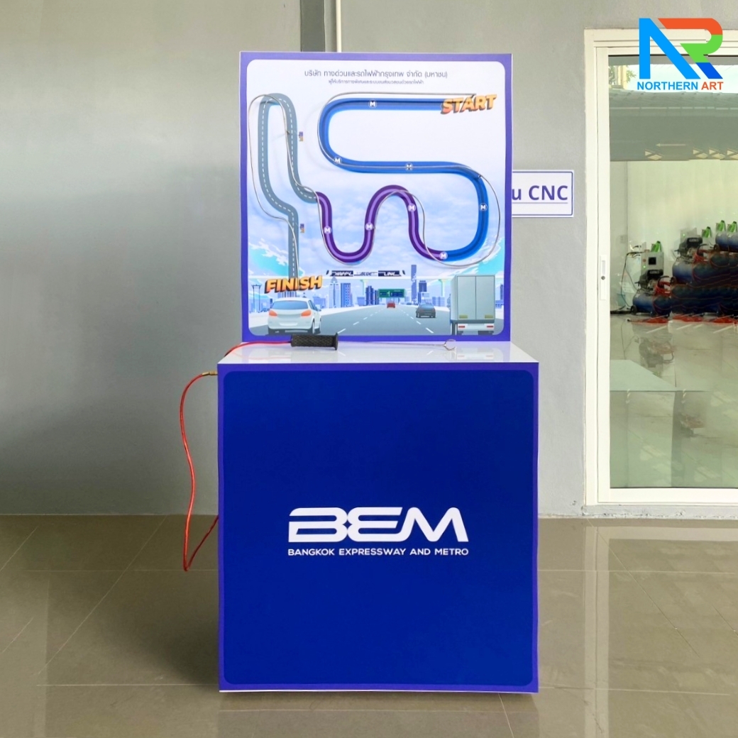 ชุดเกมส์ออกบูธ ประกอบไปด้วย เกมส์วงล้อไฟฟ้า + เกมส์สปาร์ค