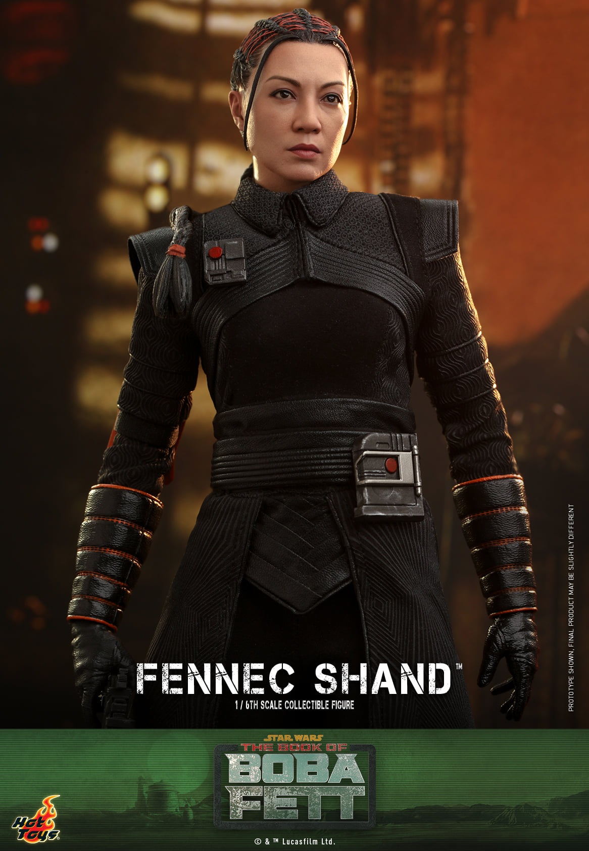 Hot Toys TMS068 1/6 Star Wars: The Book of Boba Fett™ - Fennec Shand™