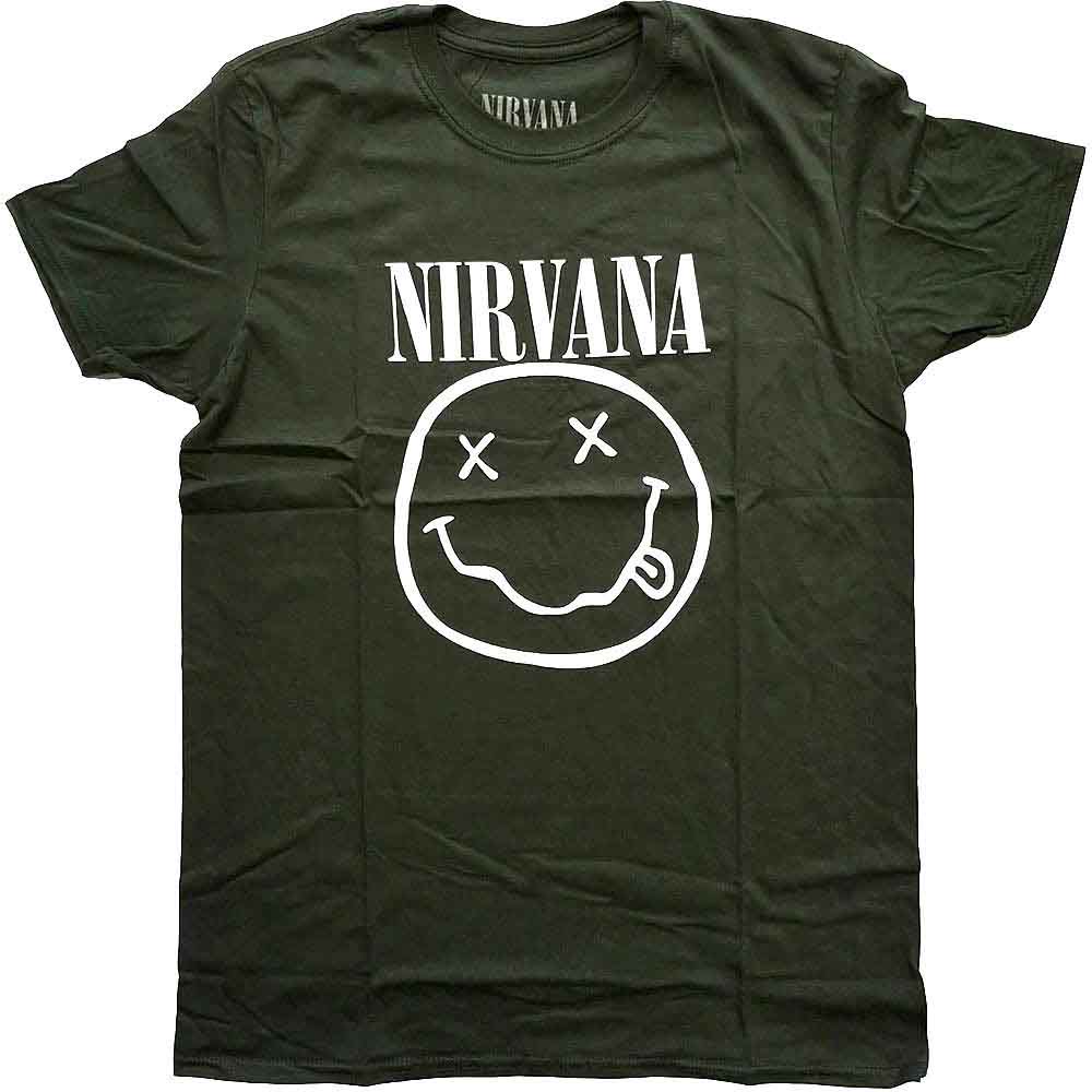 [PREORDER] เสื้อวง NIRVANA T-SHIRT ลิขสิทธิ์แท้ UK รวมลายสุดฮิต