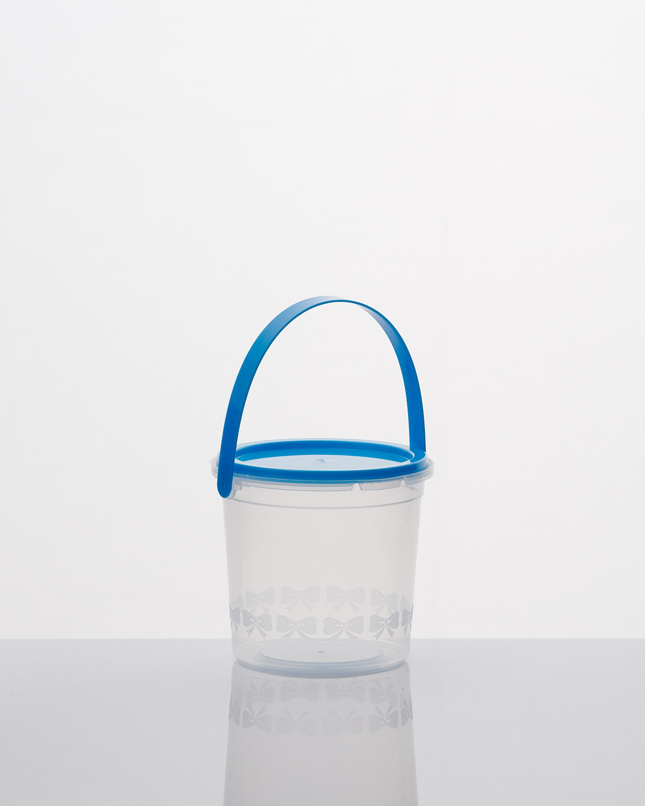 ถังโบว์จิ๋ว ขนาด 280ml + ฝา + หู จำนวน 20ใบ